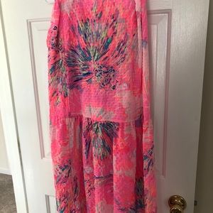 Lilly Putlizer Maxi Skirt